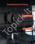 Reguliuojama automobilio pertvara augintiniams saugioms kelionėms 900 x 416 mm - Image 6