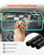 Reguliuojama automobilio šunų barjerinė grotelė ~116 cm pločio, aukštis ~53 cm - Image 5