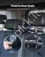 Reguliuojama automobilio šunų barjerinė grotelė ~116 cm pločio, aukštis ~53 cm - Image 6