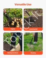 Šakės su stiklo pluošto kotu, 1150 mm, 4 dantys - Image 6