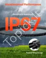 Saulės panelių prijungimo kabelių komplektas – 2 × 6,1 m, 10 AWG su MC4 jungtimis - Image 4