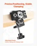 Savarankiškai centruojamas dūbelių gręžimo rinkinys | 3 grąžtai, medienos apdirbimui - Image 5