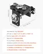Savarankiškai centruojamas dūbelių gręžimo rinkinys | 3 grąžtai, medienos apdirbimui - Image 3