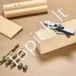 Savarankiškai centruojamas dūbelių gręžimo šablonas | 3 grąžtai, medienos apdirbimui - Image 2