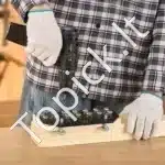 Savarankiškai centruojamas dūbelių ir vyriai gręžimo šablonas | Aliuminio lydinio, 2 grąžtai, 5 atstumai - Image 2