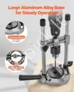 Savarankiškai centruojamas gręžimo šablonas su reguliuojamais kampais | Aliuminio lydinio konstrukcija - Image 7