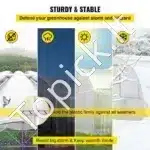 Šiltnamio tvirtinimo profilis su spyruokline viela (40 vnt.) 2 m ilgio - Image 6