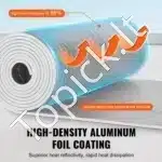 Šilumą atspindinti izoliacinė plėvelė radiatoriui 762 × 122 cm, 15,1 mm - Image 7