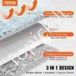 Šilumą atspindinti izoliacinė plėvelė radiatoriui 762 × 122 cm, 15,1 mm - Image 8