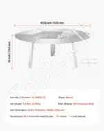 Šilumos skirstytuvas ugniakurui, 635 x 254 mm - Image 7