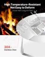 Šilumos skirstytuvas ugniakurui, 68,5 x 25,4 cm - Image 3