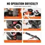 Sodo Kultivatorius – Freza Dirvožemio Įdirbimui, 212 cc - Image 5