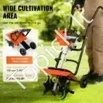 Sodo Kultivatorius – Freza Dirvožemio Įdirbimui, 31 cc - Image 3