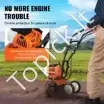 Sodo Kultivatorius – Freza Dirvožemio Įdirbimui, 43 cc - Image 2