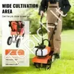 Sodo Kultivatorius – Freza Dirvožemio Įdirbimui, 43 cc - Image 3