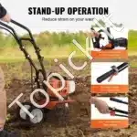 Sodo Kultivatorius – Freza Dirvožemio Įdirbimui, 43 cc - Image 4