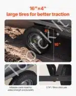 Sodo priekaba-karutis su nuverčiamu dugnu, 272 kg - Image 6