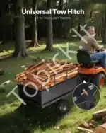 Sodo priekaba-karutis su nuverčiamu dugnu, 272 kg - Image 2