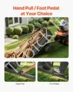 Sodo priekaba-karutis su nuverčiamu dugnu, 272 kg - Image 5