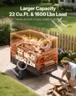 Sodo priekaba-karutis su nuverčiamu dugnu, 725 kg - Image 4