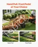 Sodo priekaba-karutis su nuverčiamu dugnu, 725 kg - Image 5