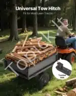 Sodo priekaba-karutis su nuverčiamu dugnu, iki 226 kg - Image 2