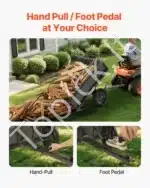 Sodo priekaba-karutis su nuverčiamu dugnu, iki 226 kg - Image 5