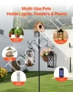 Sodo stovas su 4 kabliukais, 2,3 m ilgio - Image 5