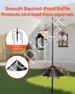 Sodo stovas su 4 kabliukais, 2,3 m ilgio - Image 3