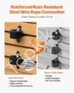 Sodui/kiemui/terasai Takelis Medinis Susukamas 368x43 cm - Image 3