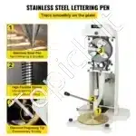 Staklės žiedų graviravimui, dvipusės - Image 5