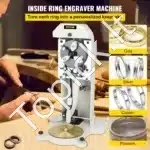 Staklės žiedų graviravimui, dvipusės - Image 2