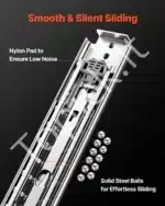 Stalčių bėgeliai, 1219 mm / 226 kg - Image 4