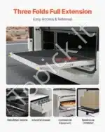 Stalčių bėgeliai, 1321 mm / 226.8 kg - Image 5