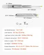 Stalčių bėgeliai, 1321 mm / 226.8 kg - Image 7