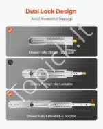 Stalčių bėgeliai, 1524 mm / 226 kg - Image 3