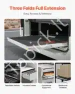 Stalčių bėgeliai, 1524 mm / 226 kg - Image 5