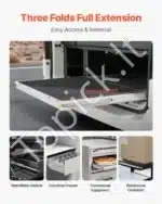 Stalčių bėgeliai, 400 mm / 113.4 kg - Image 5