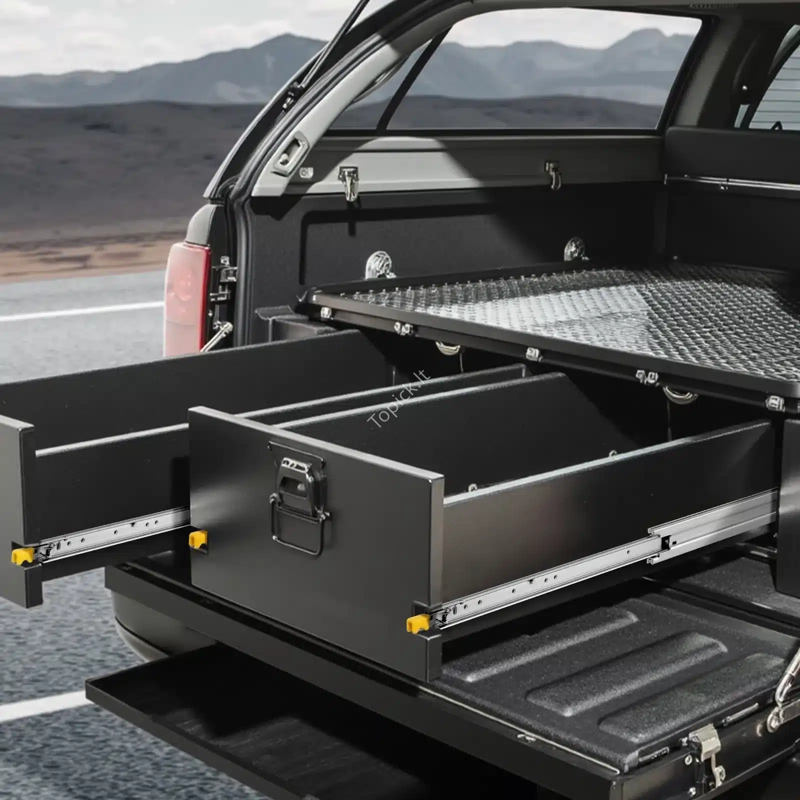 Stalčių bėgeliai, 558 mm 226.8 kg topick (1) Stalčių bėgeliai, 558 mm / 226.8 kg - Image 8