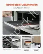 Stalčių bėgeliai, 600 mm / 113.4 kg - Image 5