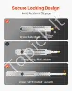 Stalčių bėgeliai, 762 mm / 226 kg - Image 3