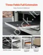 Stalčių bėgeliai, 812 mm / 226 kg - Image 5