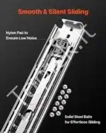 Stalčių bėgeliai, 812 mm / 226 kg - Image 4