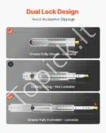 Stalčių bėgeliai, 914 mm / 226 kg - Image 3