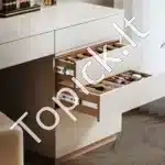 Stalčių bėgeliai su švelniu uždarymu, 10 porų, 45 cm / 45 kg - Image 9