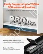 Stalčių ir spintelių bėgeliai, 1 m/117 kg - Image 4