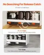 Stalčių ir spintelių bėgeliai, 1 m/117 kg - Image 5