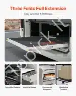 Stalčių ir spintelių bėgeliai, 965 mm / 226.8 kg - Image 5