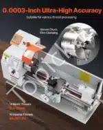 Stalinės Metalo Tekinimo Staklės 210x370 mm, 550W - Image 3