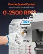 Stalinės Metalo Tekinimo Staklės 210x370 mm, 550W - Image 4